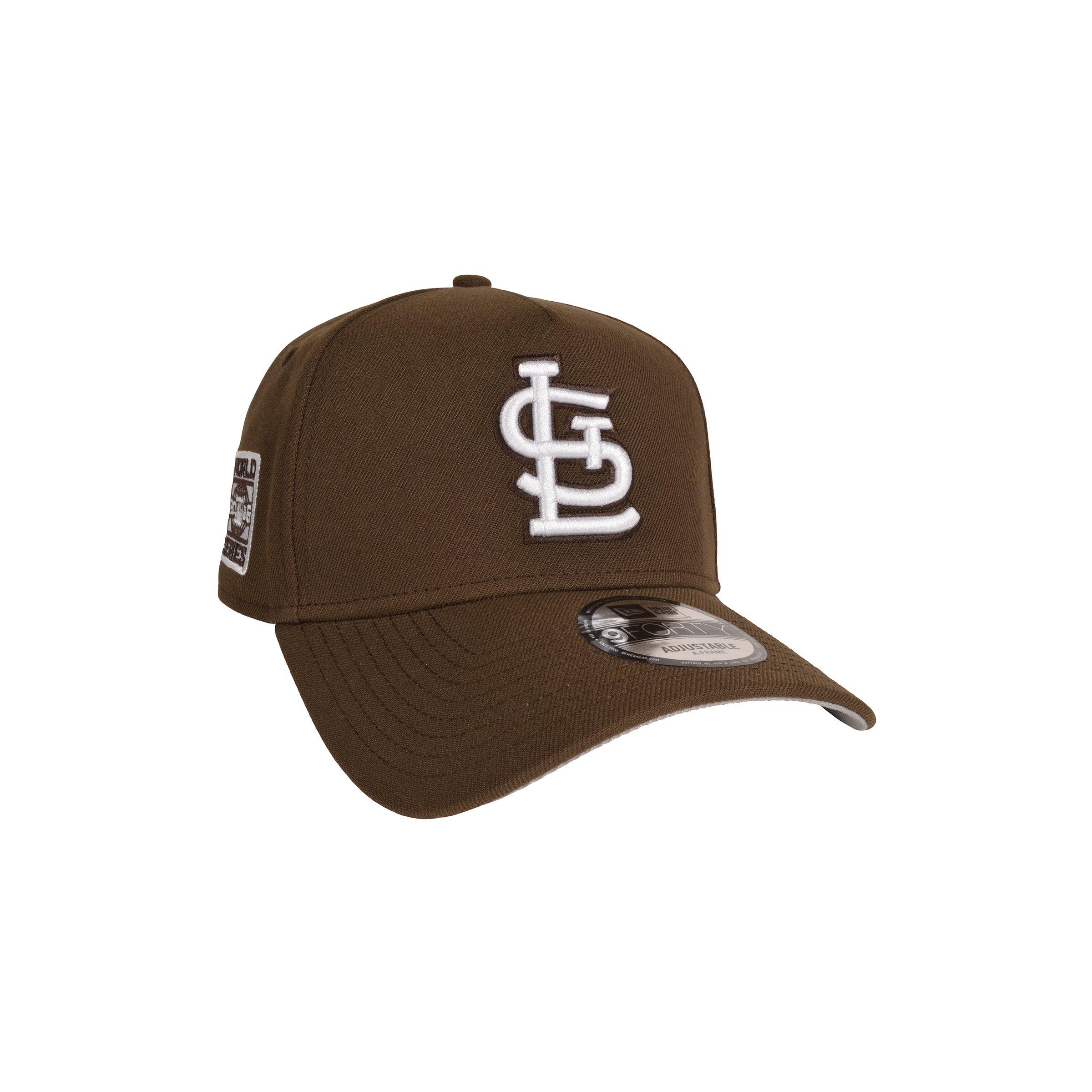 New Era St. Louis Cardinals 9FORTY A-Frame Color Pack Brown Snapback Hat
