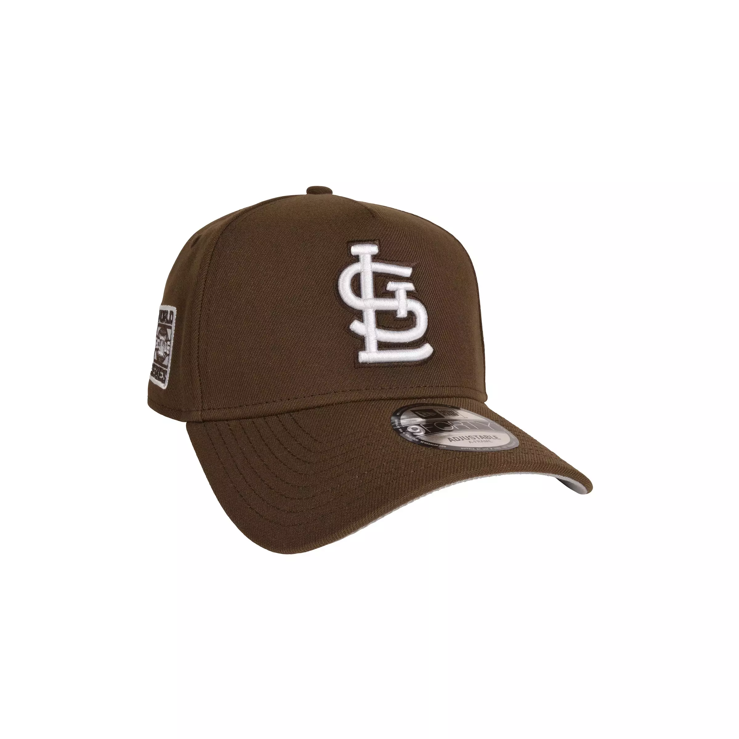 New Era St. Louis Cardinals 9FORTY A-Frame Color Pack Snapback Hat-Brown - BROWN
