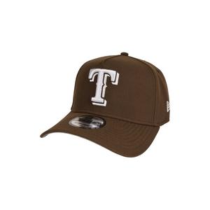 New Era Texas Rangers 9FORTY A-Frame Color Pack Snapback Hat-Brown