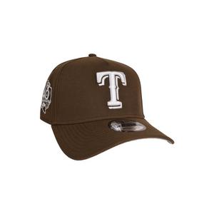 New Era Texas Rangers 9FORTY A-Frame Color Pack Snapback Hat-Brown