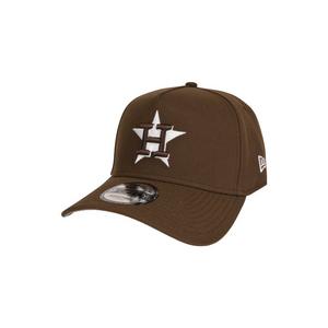 New Era Houston Astros 9FORTY A-Frame Color Pack Snapback Hat-Brown