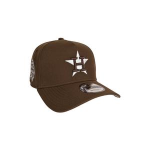 New Era Houston Astros 9FORTY A-Frame Color Pack Snapback Hat-Brown