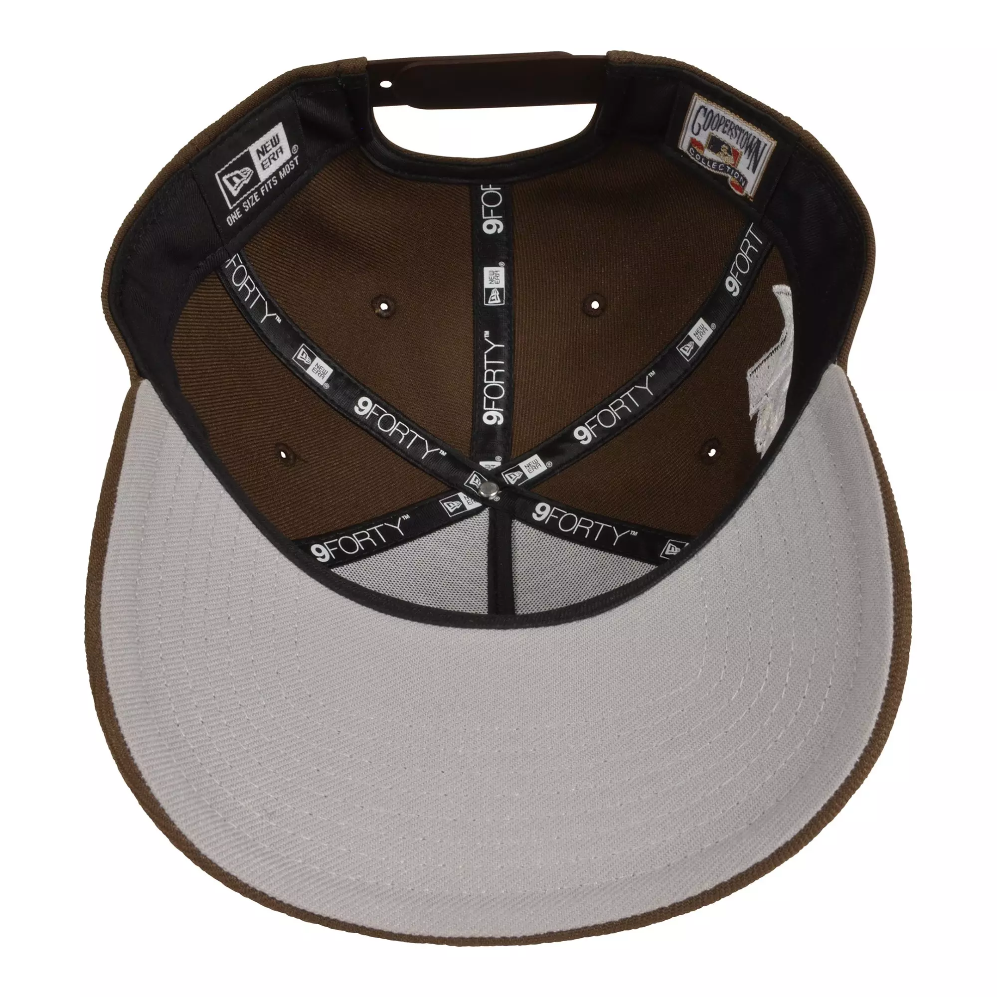 New Era Houston Astros 9FORTY A-Frame Color Pack Snapback Hat-Brown - BROWN