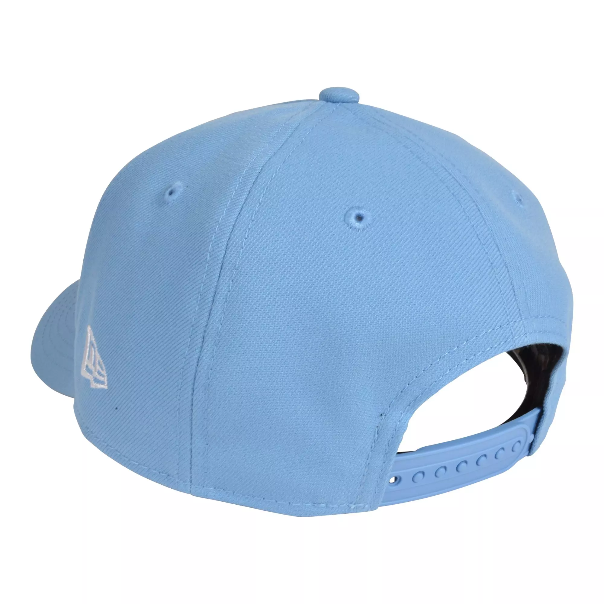 New Era Atlanta Braves 9FORTY A-Frame Color Pack Snapback Hat-Light Blue