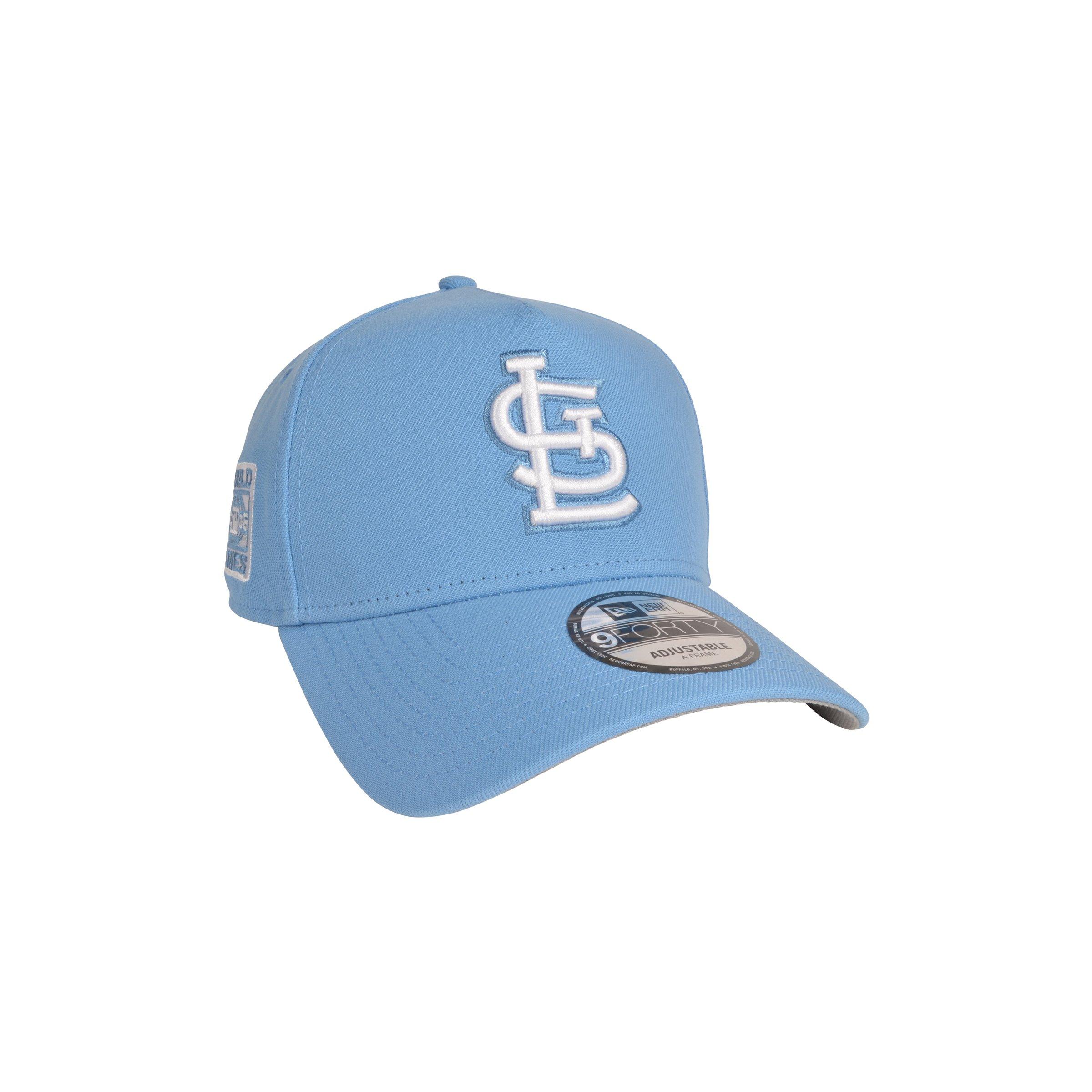 New Era St. Louis Cardinals 9FORTY A-Frame Color Pack Light Blue Snapback Hat