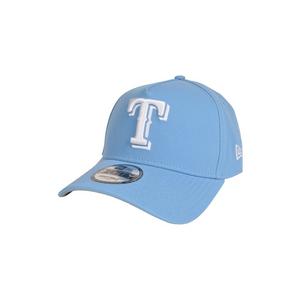 New Era Texas Rangers 9FORTY A-Frame Color Pack Snapback Hat-Light Blue
