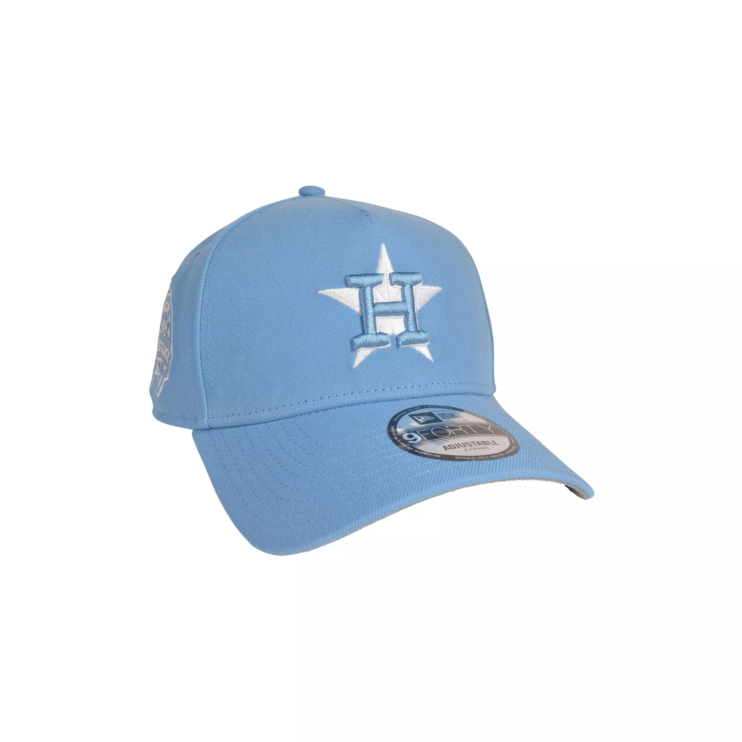New Era Houston Astros 9FORTY A-Frame Color Pack Snapback Hat-Light Blue - LT BLUE