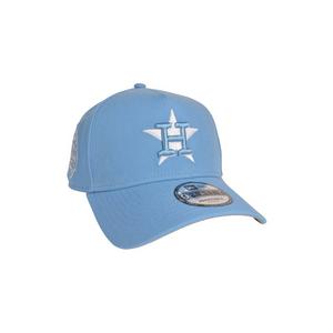 New Era Houston Astros 9FORTY A-Frame Color Pack Snapback Hat-Light Blue