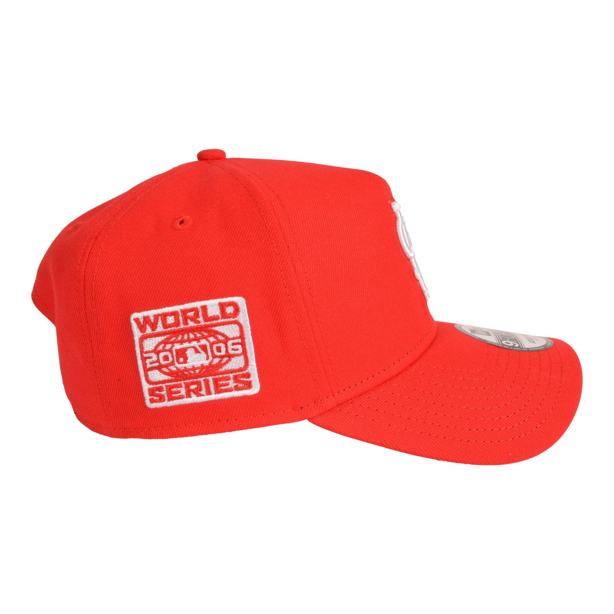 New Era St. Louis Cardinals 9FORTY A-Frame Color Pack Snapback Hat-Red