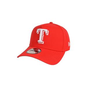 New Era Texas Rangers 9FORTY A-Frame Color Pack Snapback Hat-Red