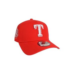 New Era Texas Rangers 9FORTY A-Frame Color Pack Snapback Hat-Red
