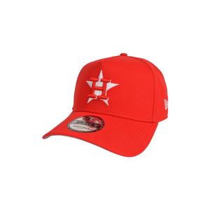 New Era Houston Astros 9FORTY A-Frame Color Pack Snapback Hat-Red