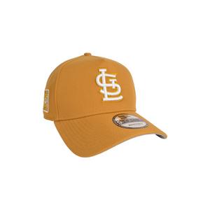 New Era St. Louis Cardinals 9FORTY A-Frame Color Pack Snapback Hat-Tan