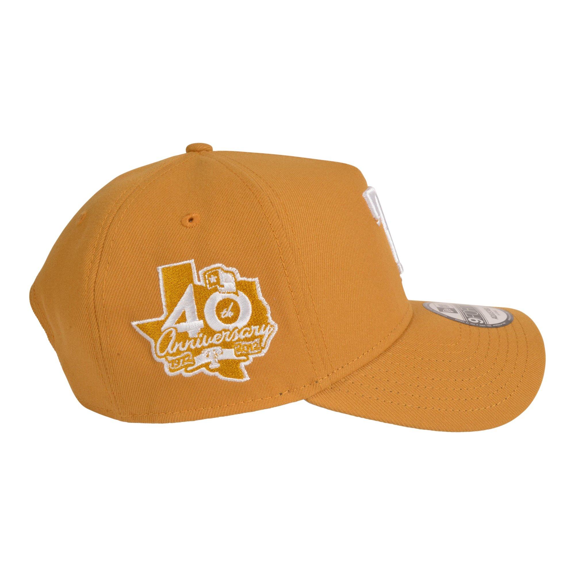 New Era Texas Rangers 9FORTY A-Frame Color Pack Snapback Hat-Tan