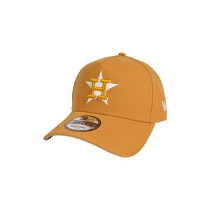 New Era Houston Astros 9FORTY A-Frame Color Pack Snapback Hat-Tan