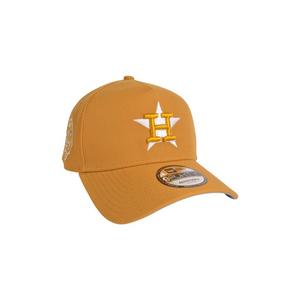 New Era Houston Astros 9FORTY A-Frame Color Pack Snapback Hat-Tan