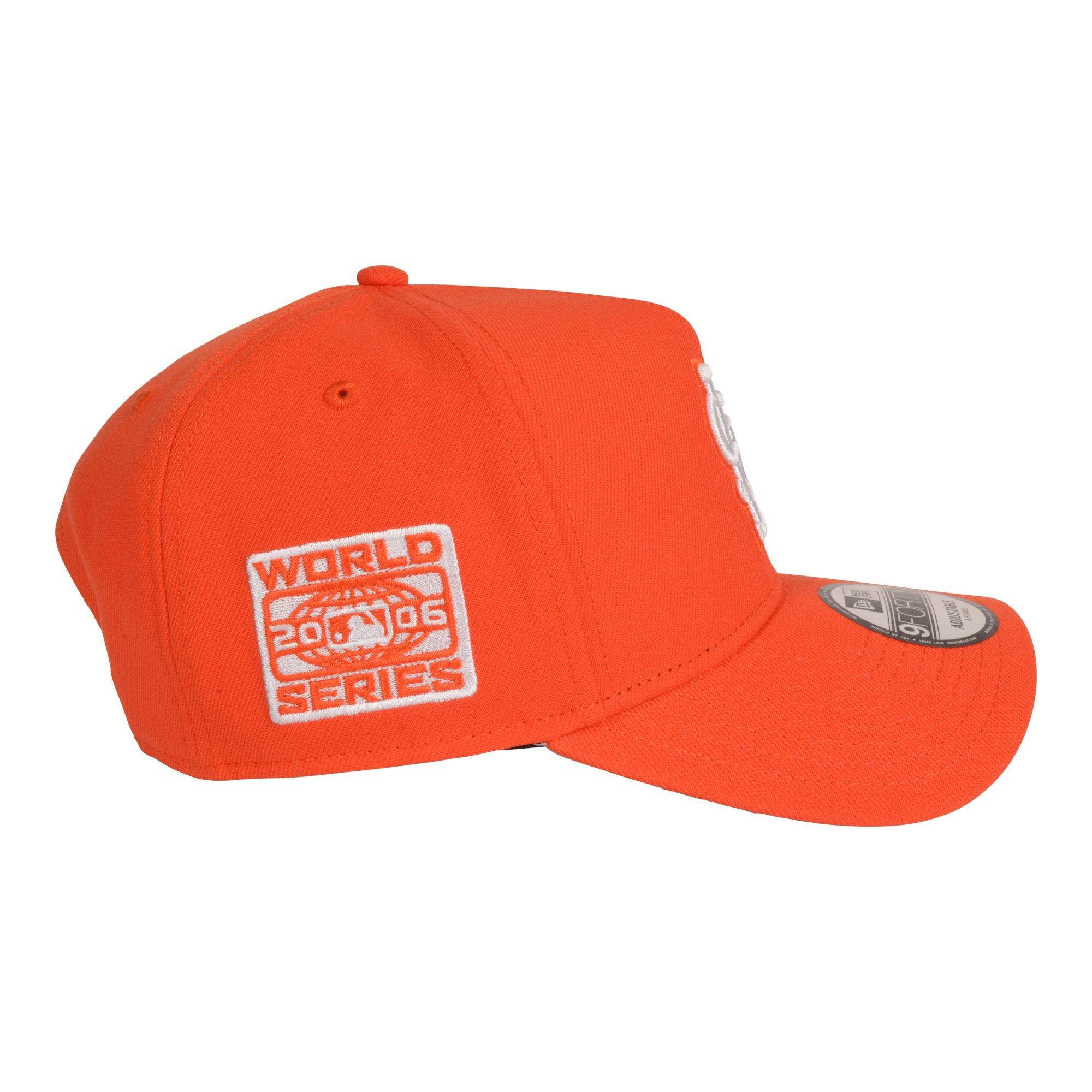 New Era St. Louis Cardinals 9FORTY A-Frame Color Pack Snapback Hat-Orange