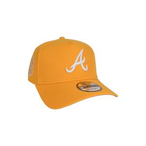 New Era Atlanta Braves 9FORTY A-Frame Color Pack Snapback Hat-Gold