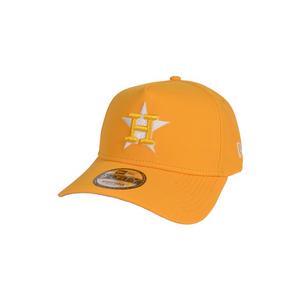 New Era Houston Astros 9FORTY A-Frame Color Pack Snapback Hat-Gold