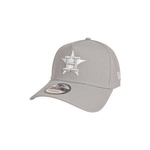 New Era Houston Astros 9FORTY A-Frame Color Pack Snapback Hat-Grey