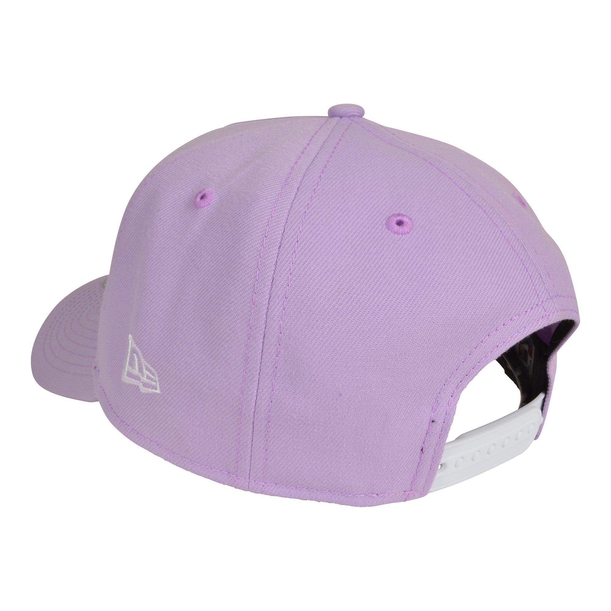 New Era Atlanta Braves 9FORTY A-Frame Color Pack Snapback Hat-Purple