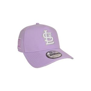 New Era St. Louis Cardinals 9FORTY A-Frame Color Pack Snapback Hat-Purple