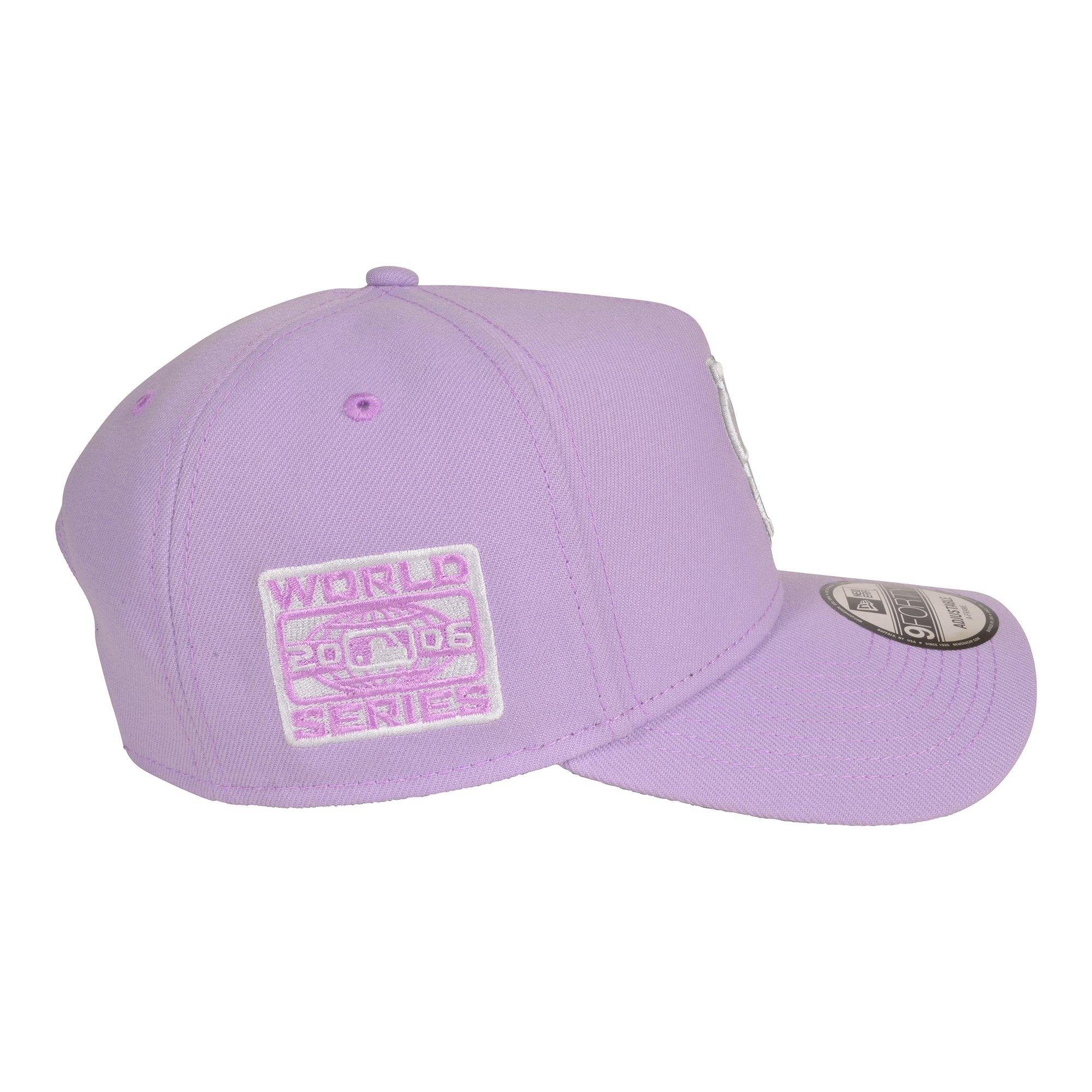 New Era St. Louis Cardinals 9FORTY A-Frame Color Pack Snapback Hat-Purple