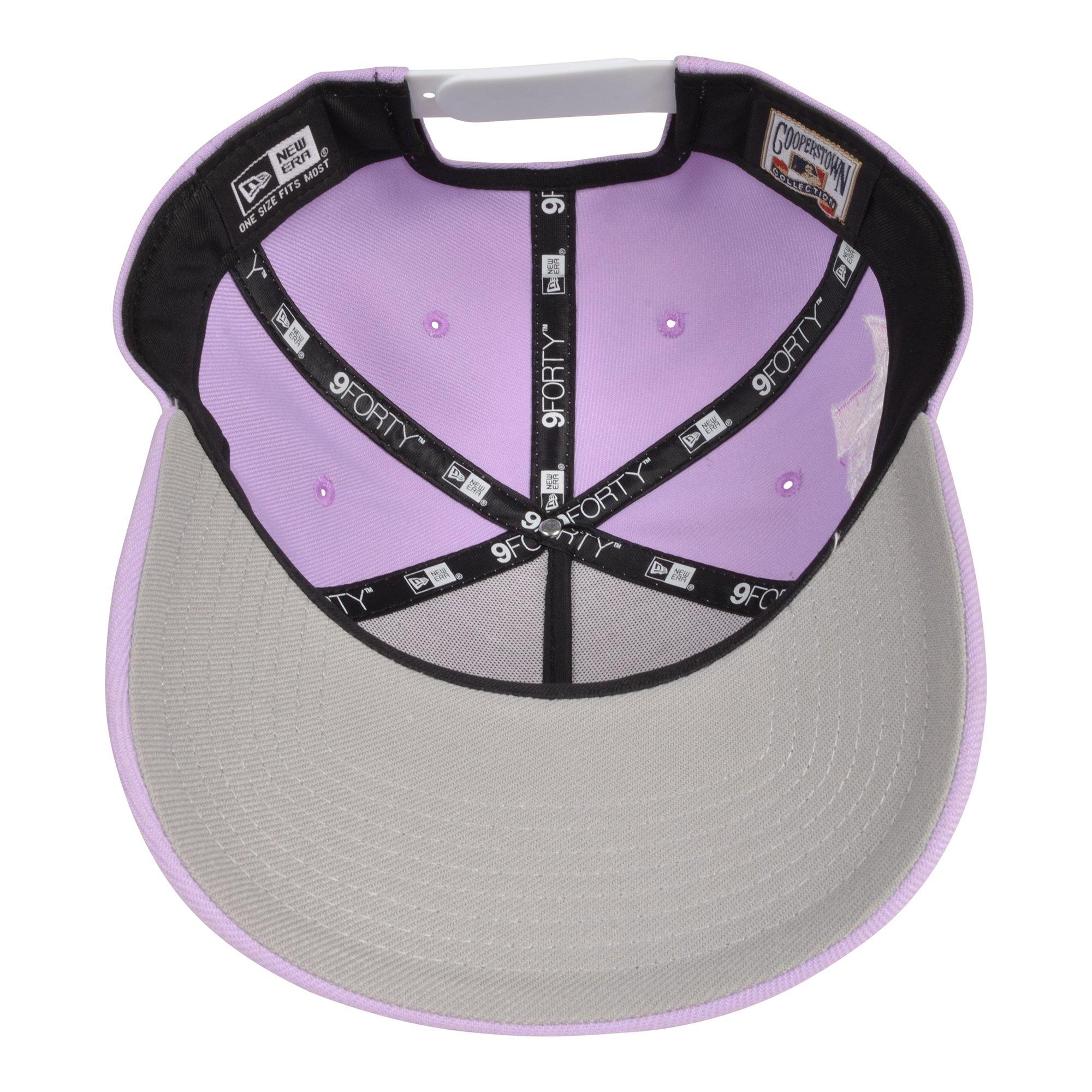 New Era St. Louis Cardinals 9FORTY A-Frame Color Pack Snapback Hat-Purple