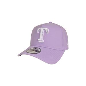 New Era Texas Rangers 9FORTY A-Frame Color Pack Snapback Hat-Purple