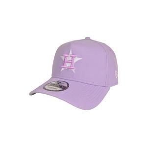 New Era Houston Astros 9FORTY A-Frame Color Pack Snapback Hat-Purple