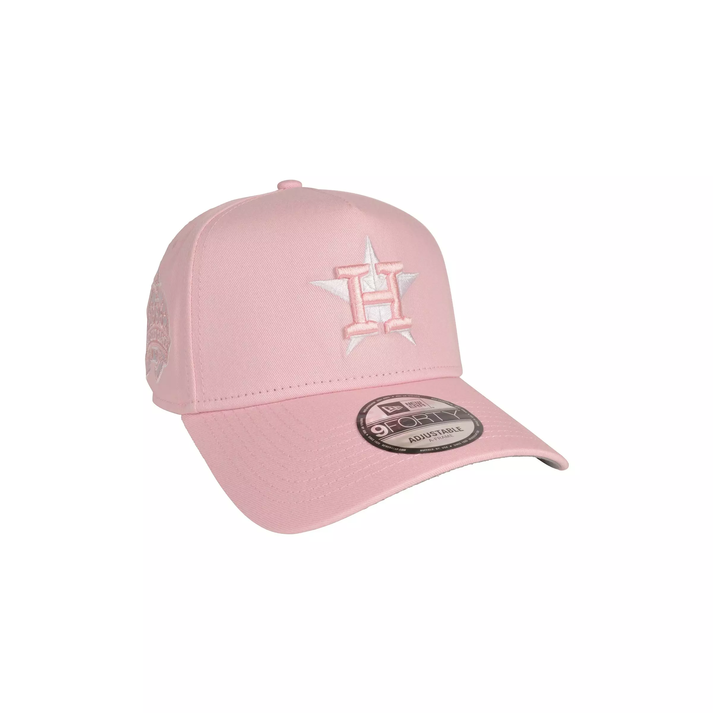 New Era Houston Astros 9FORTY A-Frame Color Pack Snapback Hat-Pink - PINK