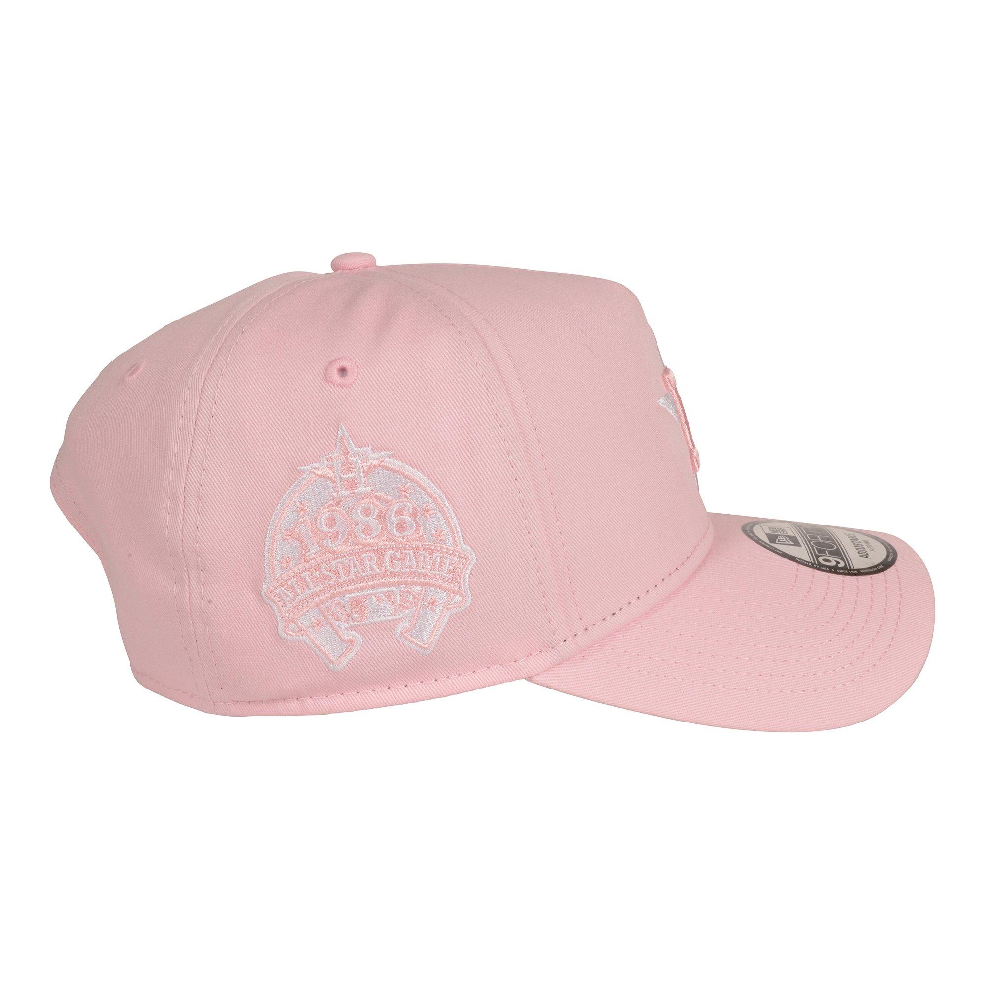 New Era Houston Astros 9FORTY A-Frame Color Pack Snapback Hat-Pink
