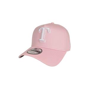 New Era Texas Rangers 9FORTY A-Frame Color Pack Snapback Hat-Pink