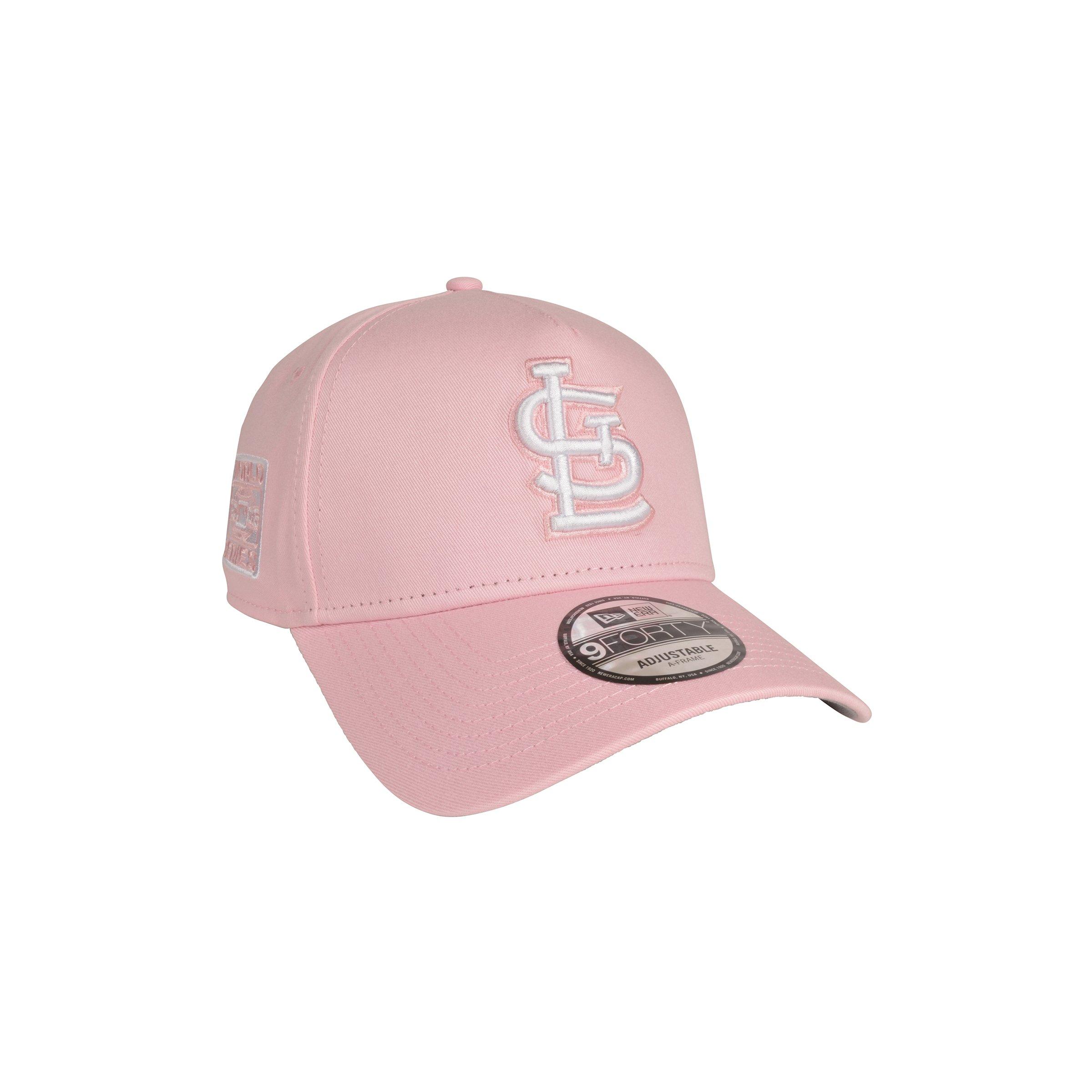 New Era St. Louis Cardinals 9FORTY A-Frame Color Pack Snapback Hat-Pink
