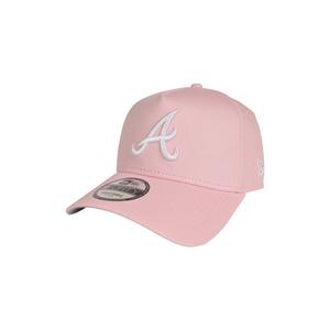 New Era Atlanta Braves 9FORTY A-Frame Color Pack Snapback Hat-Pink