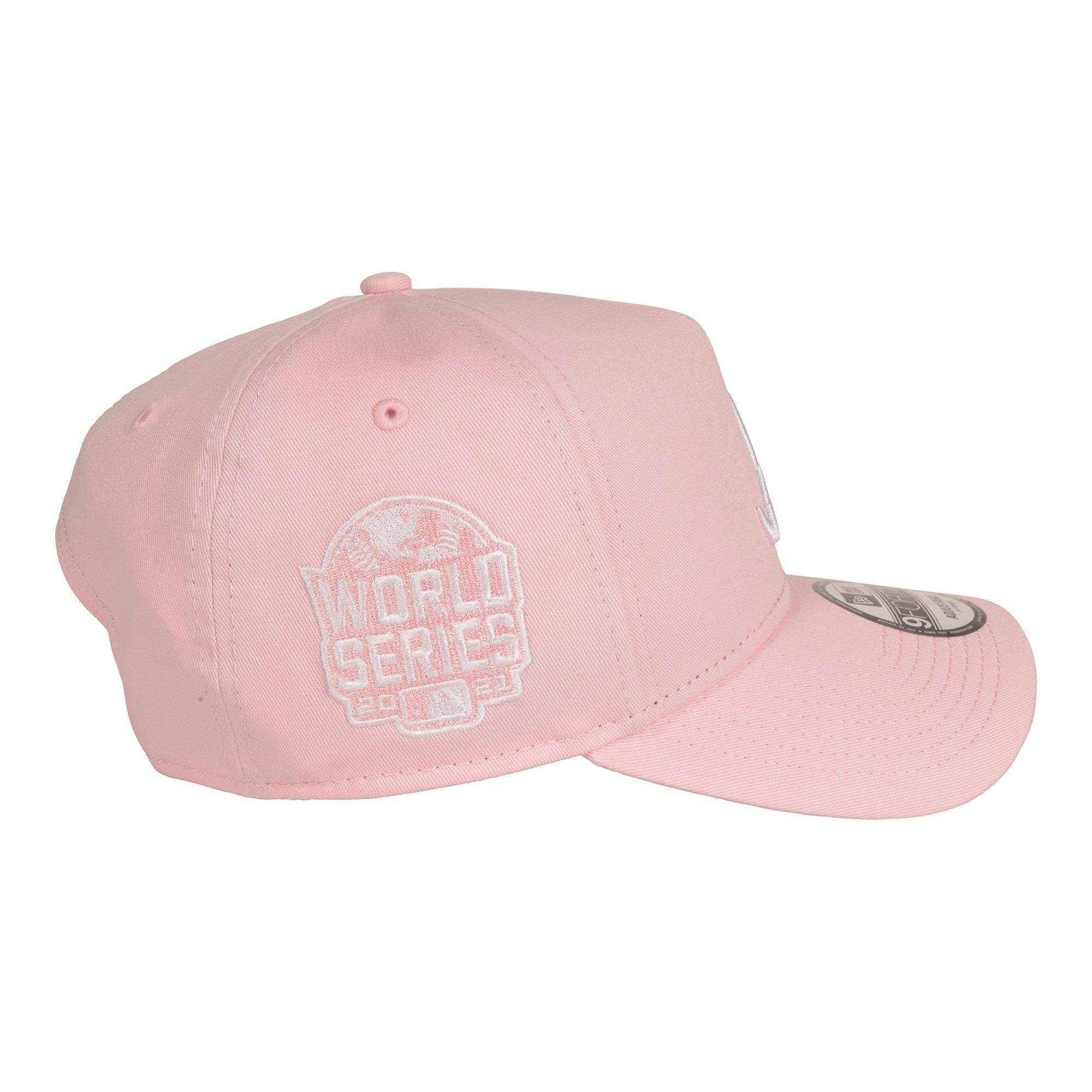 New Era Atlanta Braves 9FORTY A-Frame Color Pack Snapback Hat-Pink