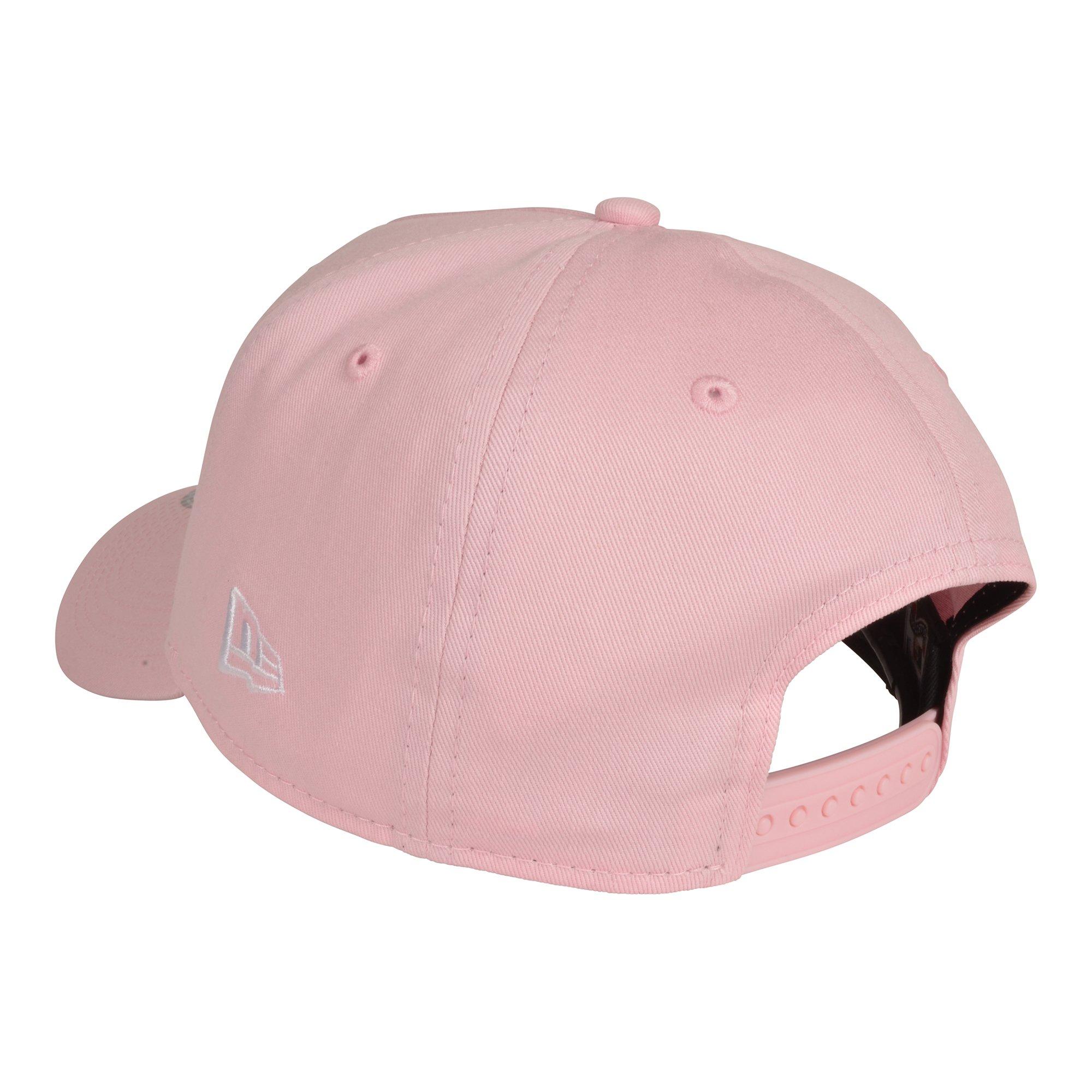 New Era Atlanta Braves 9FORTY A-Frame Color Pack Snapback Hat-Pink