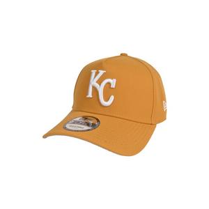 New Era Kansas City Royals 9FORTY A-Frame Color Pack Snapback Hat-Tan