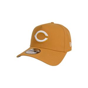 New Era Cincinnati Reds 9FORTY A-Frame Color Pack Snapback Hat-Tan