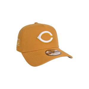 New Era Cincinnati Reds 9FORTY A-Frame Color Pack Snapback Hat-Tan