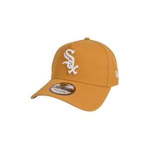 New Era Chicago White Sox 9FORTY A-Frame Color Pack Snapback Hat-Tan