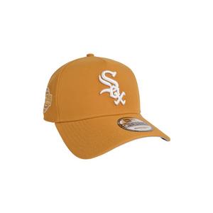 New Era Chicago White Sox 9FORTY A-Frame Color Pack Snapback Hat-Tan