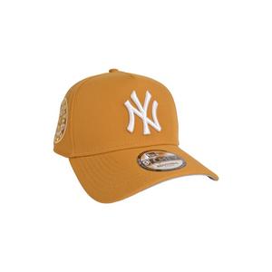 New Era New York Yankees 9FORTY A-Frame Color Pack Snapback Hat-Tan