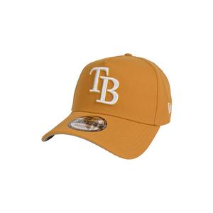 New Era Tampa Bay Rays 9FORTY A-Frame Color Pack Snapback Hat-Tan