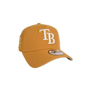New Era Tampa Bay Rays 9FORTY A-Frame Color Pack Snapback Hat-Tan