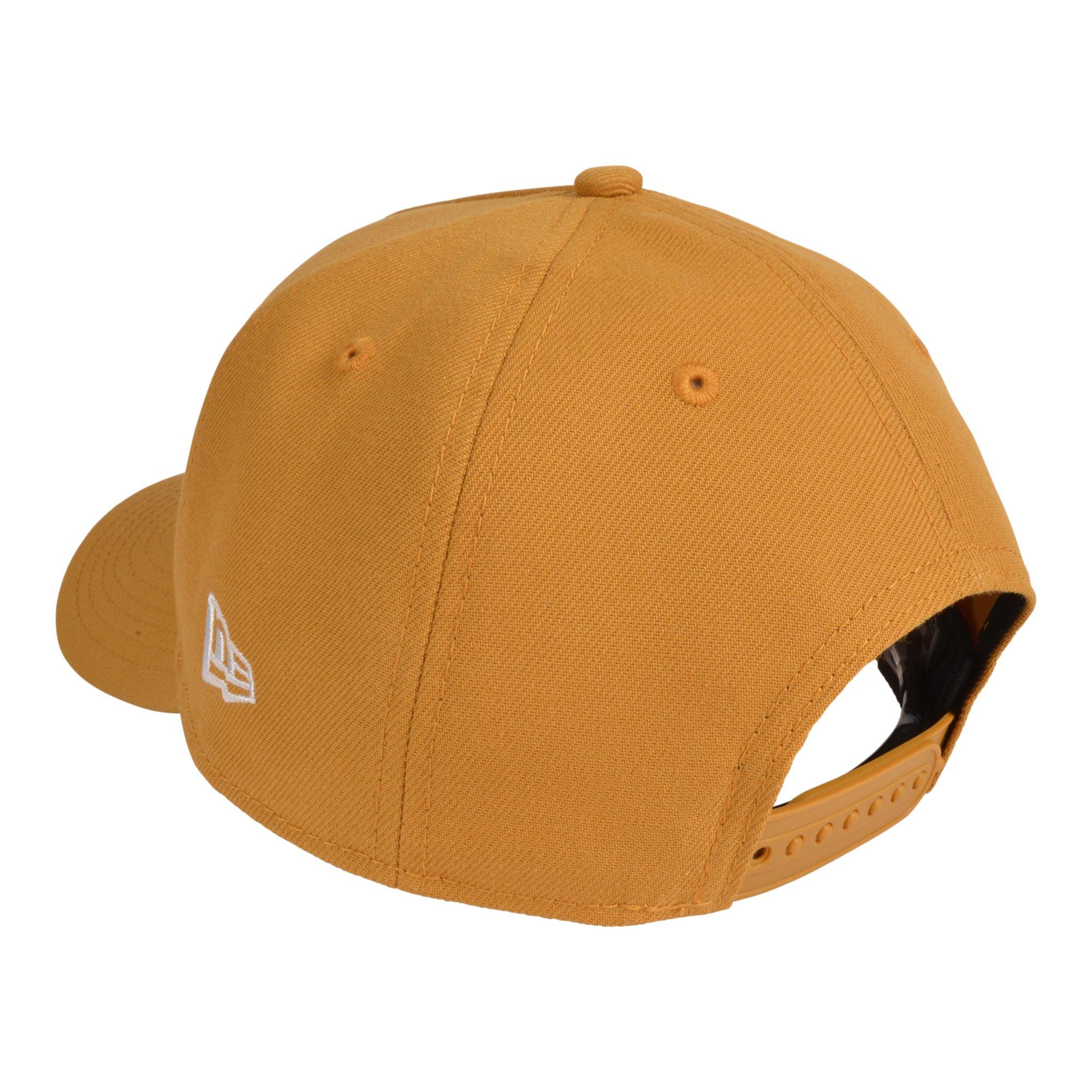 New Era Tampa Bay Rays 9FORTY A-Frame Color Pack Snapback Hat-Tan