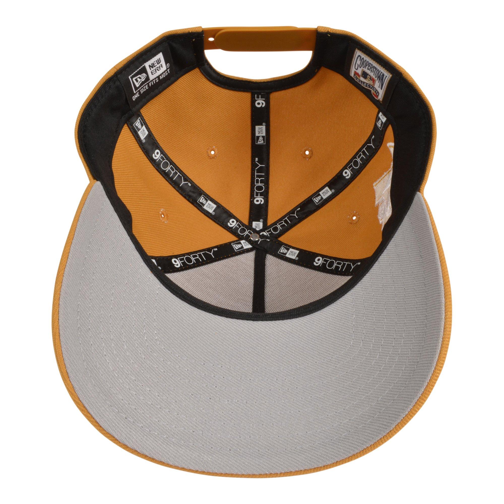 New Era Tampa Bay Rays 9FORTY A-Frame Color Pack Snapback Hat-Tan