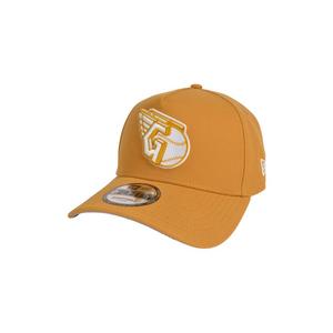 New Era Cleveland Guardians 9FORTY A-Frame Color Pack Snapback Hat-Tan