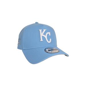 New Era Kansas City Royals 9FORTY A-Frame Color Pack Snapback Hat-Light Blue