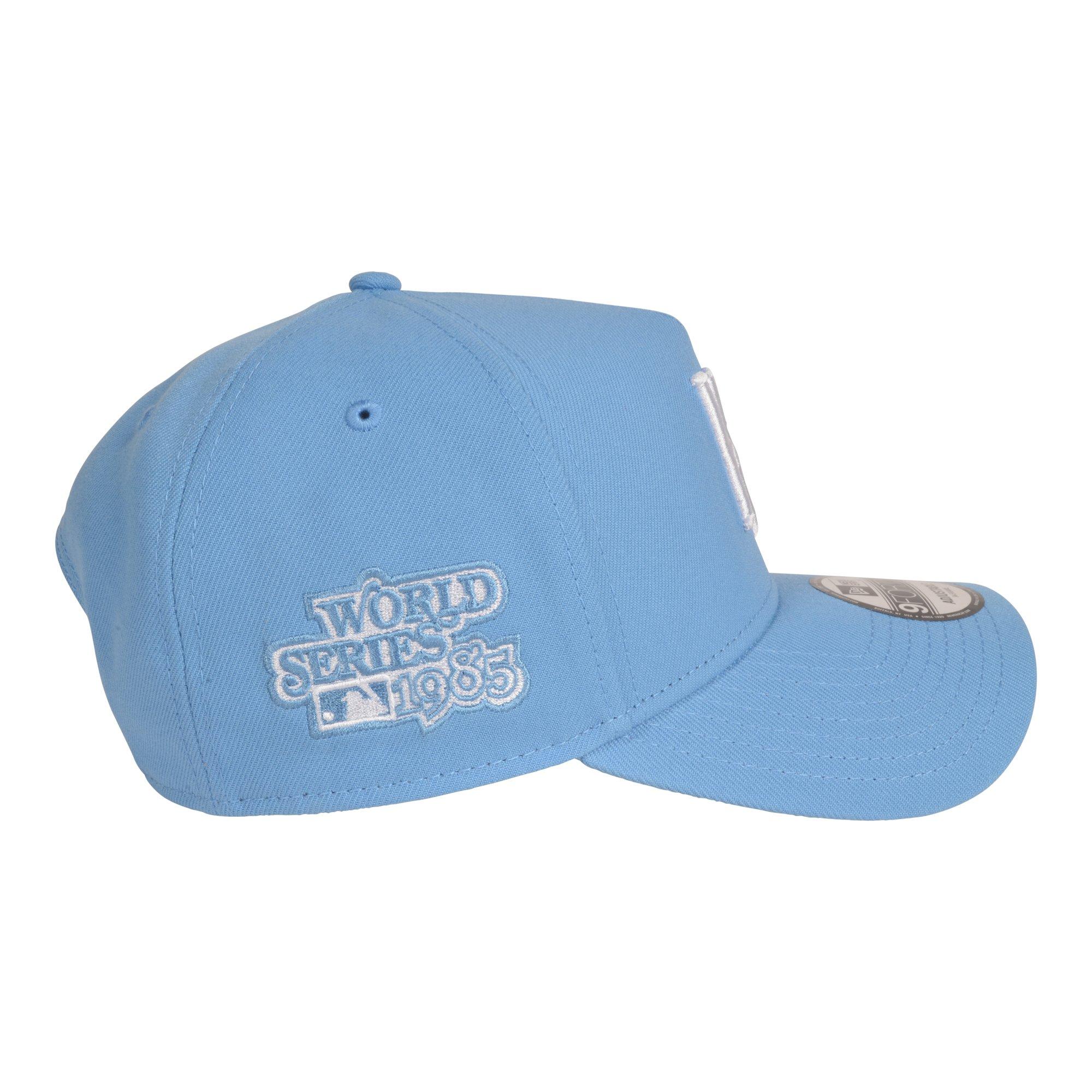 New Era Kansas City Royals 9FORTY A-Frame Color Pack Snapback Hat-Light Blue